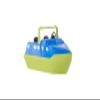 Wild Republic Green Guardians Boat, Toy Figures, Educational Toys, Eco Friendly view 1