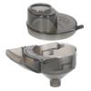 MIHAUS 2 Pieces Replacement Parts Compatible with Baby Brezza Formula Pro Advanced FRP0046 Replacement Funnel and Cover. Grey, Gray, Funnel01 view 1