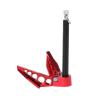 1:10 RC Car Winch Anchor Red Black Metal Winch Anchor RC Car Accessory Spare Parts for Axial SCX10 view 1