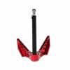 1:10 RC Car Winch Anchor Red Black Metal Winch Anchor RC Car Accessory Spare Parts for Axial SCX10 view 2