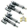 4PCS Shock Absorber Set 1:10 Aluminum Shock Absorber RC Car Accessory Spare Parts for Axial SCX10 D90 RC4WD view 1