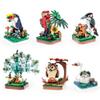 Apostrophe Games Majestic Birds Model Building Block Kit - 900 Pieces - Six Unique Bird Models for Kids and Adults view 1