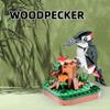 Apostrophe Games Majestic Birds Model Building Block Kit - 900 Pieces - Six Unique Bird Models for Kids and Adults view 4