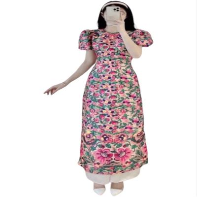 A45 Ao dai Vietnam Vietnamese Traditional Ao Dai For Women, Ao Dai For Women, Vietnamese Dress For Women, Ao Dai Dress For Women ao dai Tet Lunar New Year (L)