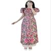 A45 Ao dai Vietnam Vietnamese Traditional Ao Dai For Women, Ao Dai For Women, Vietnamese Dress For Women, Ao Dai Dress For Women ao dai Tet Lunar New Year (L) view 1