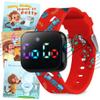 Potty Training Watch for Kids V2  A Water Resistant Potty Reminder Device for Boys & Girls to Train Your Toddler with Fun/Musical & Vibration Interval Reminder with Potty Training eBook (Train) view 1