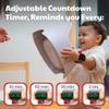 Potty Training Watch for Kids V2  A Water Resistant Potty Reminder Device for Boys & Girls to Train Your Toddler with Fun/Musical & Vibration Interval Reminder with Potty Training eBook (Train) view 4