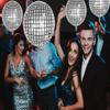 10 PCS Silver Disco Balloon 4D Round Balloon 70s 80s 90s Theme Disco Balloon Decorations Bachelorette Party Birthday Party Supplies view 4