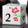 Metal DND Dice, DNDND 7 PCS Glow in The Dark Metallic D&D Dice Set with Gorgeous Gift Case for Dungeons and Dragon Tabletop Game (Glow in The Dark Pink) view 4