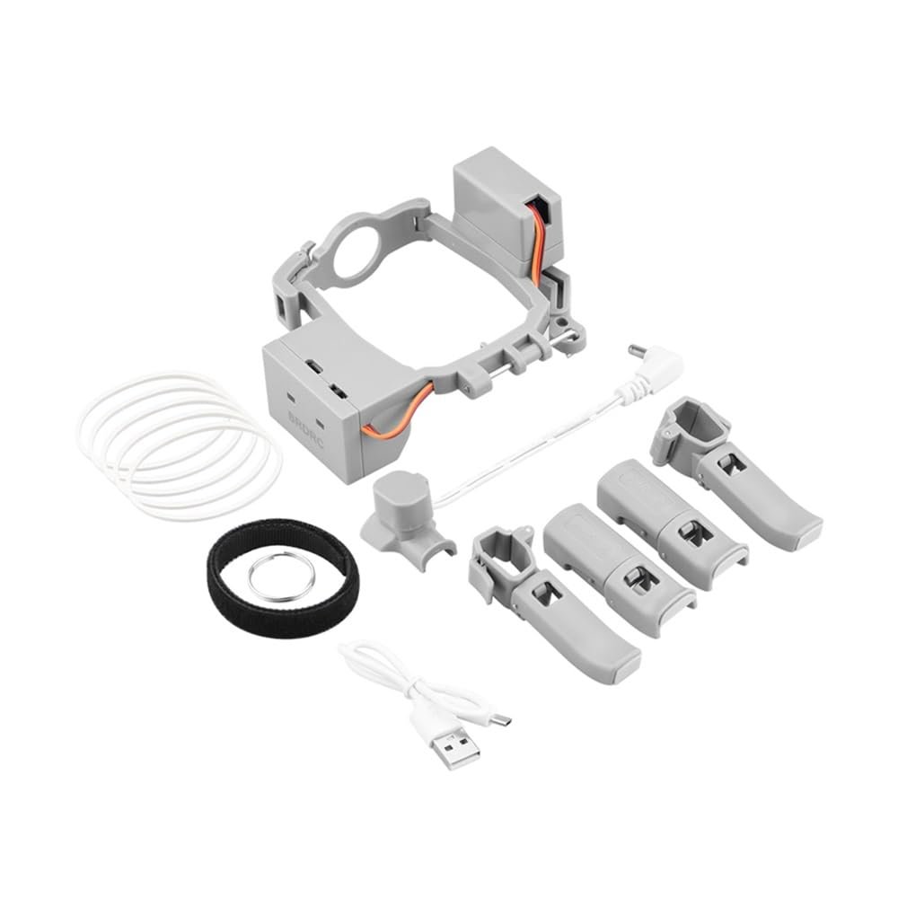 Airdrop System for For Mavic Air 2 Drone Life Rescue Send Weddin Rin Fishin Lure Quick Release Thrower Accessories