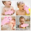 2pcs Bath Baby Scrub Kids Bath Mittens Kids Washcloths Body Brush Glove Baby Hand Mittens Wash Mitt Bathing Rubbing Mitt Toddler South Korea Child view 3