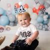 YOUAME Race Car 1st Birthday Hat - Party Decorations, Boy Outfit, Plaid Crown, Racing First Photo Prop view 4