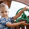 6 Pack Playground Steering Wheel Plastic Swingset Ship Wheel Playset Steering Wheel Toys for Kids Playground Playhouse Treehouse Accessories (Color Set 2) view 3
