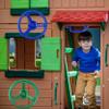 6 Pack Playground Steering Wheel Plastic Swingset Ship Wheel Playset Steering Wheel Toys for Kids Playground Playhouse Treehouse Accessories (Color Set 2) view 4