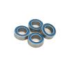 10 pieces MR95 2RS bearing 5x9x3 mm blue rubber sealed ball bearing MR95-2RS MR95RS 5 * 9 * 3 ABEC-3 miniature RC bearing view 1