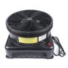 Bacacoo Inflatable Fly Guy Air Blower, 17.7" Air Blower Fan Fit Inflatable Wind Dancer Tube Man Fly Guy Sky Puppet 950W, for Wacky Waving Inflatable Dancer Tube Guy Santa Snowman view 1