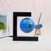 BEBEVOGUE Personalized Magnetic Levitation Floating Globe with LED Light & Pen Lighting World Globe for Office Home Desk Gadget Decor Cool Stuff Birthday Gift for Men Kids Boss Boys (Blue) view 3