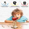 11 in 1 STEM Kits for Kids 8-10-12, Science Crafts Building Model Car Kits, Toys for Ages 8-13, Gifts for 8 9 10 11 12 13 Year Old Boys and Girls, Wooden 3D Puzzles, Educational Projects view 2