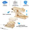11 in 1 STEM Kits for Kids 8-10-12, Science Crafts Building Model Car Kits, Toys for Ages 8-13, Gifts for 8 9 10 11 12 13 Year Old Boys and Girls, Wooden 3D Puzzles, Educational Projects view 3