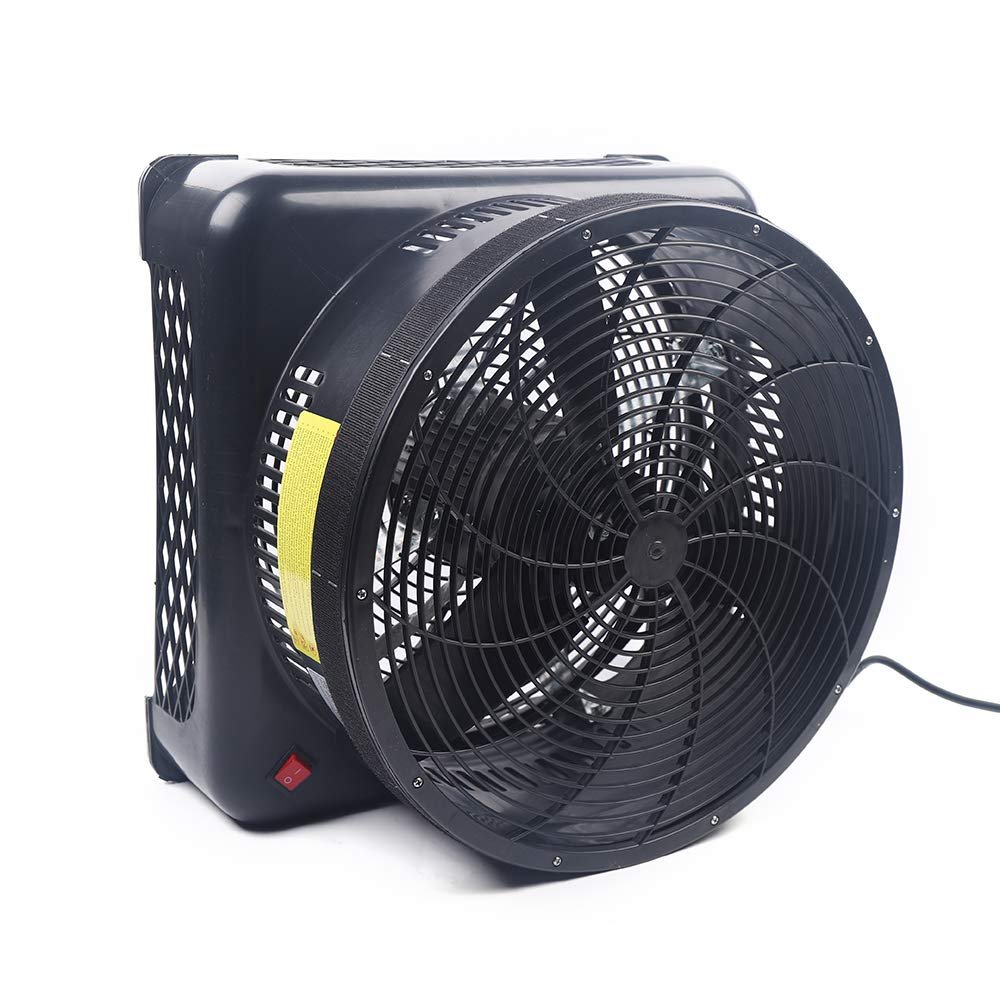 Bacacoo 550W Sky Dancers Fan Blower, 17.7-inch Diameter Air Blower Motor for Inflatables Tube Waving Man Sky and Fly Guy