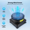 Bacacoo 550W Sky Dancers Fan Blower, 17.7-inch Diameter Air Blower Motor for Inflatables Tube Waving Man Sky and Fly Guy view 2