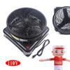 Bacacoo Inflatable Tube Man Blower, 750W Inflatable Balloon Fan, 17.7 inch Wacky Inflatable Tube Man, Sky Dancers Flying Dolls, for Inflatable Waving Man Fly Puppet Dancer view 4
