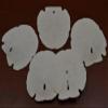 6 PCS White Arrowhead Sand Dollar SEA Shell Wedding Beach 3" - 3 1/2" #7509 Fast Free Supply view 2