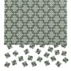 150 pcs, Dollhouse Flooring, 1:12 Scale Doll House Tiles, Miniature Checkerboard Floor, REDUCIO! (Green Lattice Tile) view 2