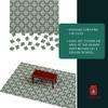 150 pcs, Dollhouse Flooring, 1:12 Scale Doll House Tiles, Miniature Checkerboard Floor, REDUCIO! (Green Lattice Tile) view 3