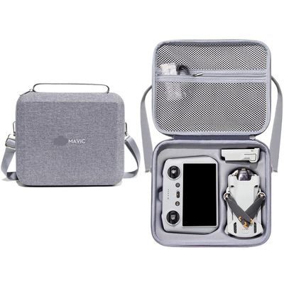 ELBFAE Suitable for DJI Mini 3/Mini 3 Pro Drone Shoulder Bag, Storage Box, RC and RC N1 Remote Control Protection Accessories (Color : B)