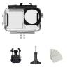 ELBFAE for DJI OSMO Action 3 Waterproof Shell Diving Protection Shell with A Waterproof Depth of 40 Meters Action Camera Accessories (Size : Waterproof case) view 1