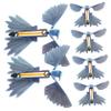 Abaodam 6pcs Wind-up Flying Hummingbird Toy Fun Festival Plaything for Performance Indoor Outdoor Use for Parties Creative Ideas view 3