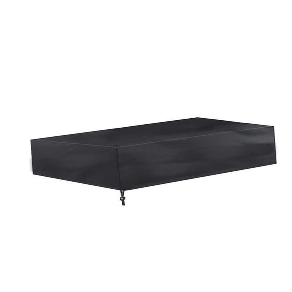 OFFSCH Garden Cover Sandbox Cover for Outdoor Use Square Pool Cover with Drawstring Durable and Protective Canopy for Sandboxes