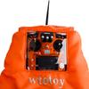 LLBB Warm Glove Cold Air Shield Hood Hand Warmer Case for RC Transmitter (Orange) view 3