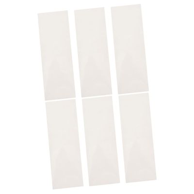 Totority 6sheets Self-Adhesive Foams Grip Tapes for Finger Skateboards Non- Pads Replacement Stickers for Enhanced Toy Performance
