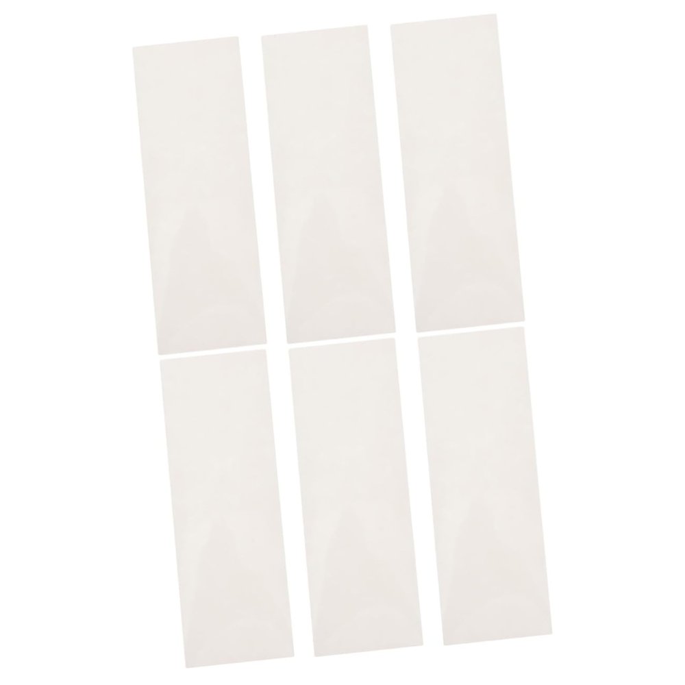 Totority 6sheets Self-Adhesive Foams Grip Tapes for Finger Skateboards Non- Pads Replacement Stickers for Enhanced Toy Performance