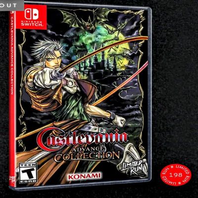 Castlevania Advance Collection Classic Edition - Circle of the moon cover