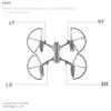 OwlKay Guard Parts for SJRC F11S F11 PRO RC Drone Propeller Protection Quick Disassembly view 2