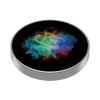 Desk Gyro Mezmocoin Pocket Toy Colorful Luminous Galaxy Star Stainless Steel Rotary Gyro Fingertip Anti Stress Toys Kids Gift (Color : C) view 1
