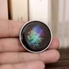 Desk Gyro Mezmocoin Pocket Toy Colorful Luminous Galaxy Star Stainless Steel Rotary Gyro Fingertip Anti Stress Toys Kids Gift (Color : C) view 3