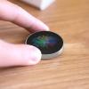 Desk Gyro Mezmocoin Pocket Toy Colorful Luminous Galaxy Star Stainless Steel Rotary Gyro Fingertip Anti Stress Toys Kids Gift (Color : C) view 4