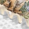 Personalized Winter Carseat Cover for Baby Custom Name Car Seat Canopy for Newborn Baby Boys Girls 2 in 1 Mom Nursing Breastfeeding Covers Lion Minky Baby Carrier Stroller Covers view 4
