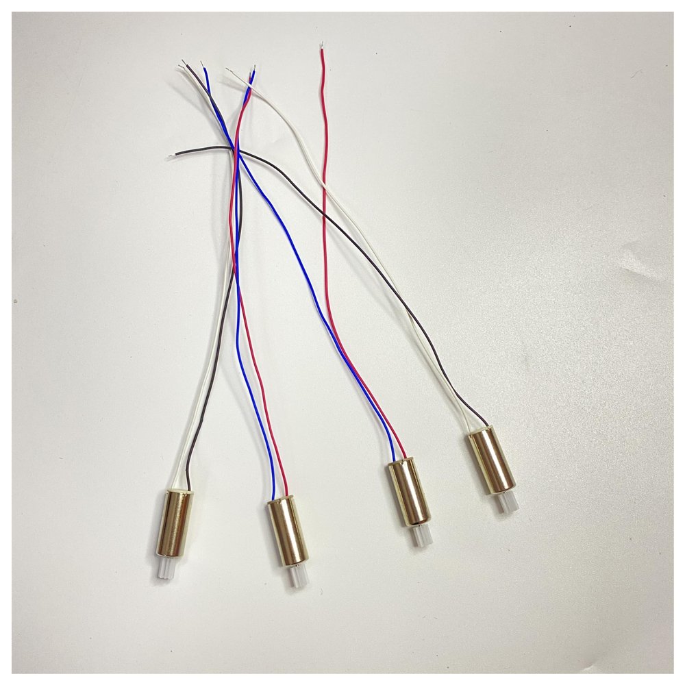 OwlKay for RG107 RC Quadcopter Drone XT9 Part Blade Propellers Motor Engines Gears Props (Color : Motor)