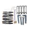 OwlKay for RG107 RC Quadcopter Drone XT9 Part Blade Propellers Motor Engines Gears Props (Color : Motor) view 2