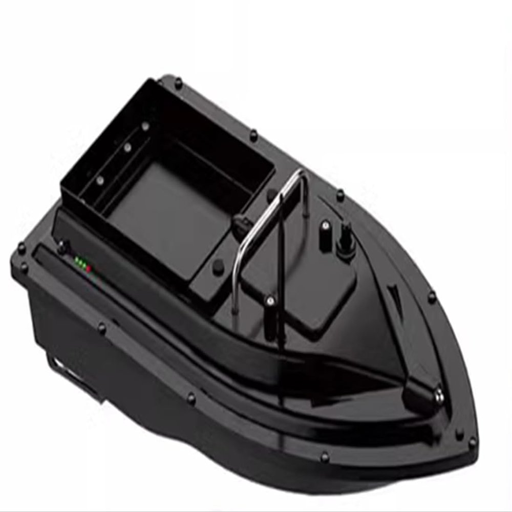 Umiup Bait Boat, Remote Control Fishing, 2kg Load Capacity Bait, Remote Control Fishing Boat Accessories with Night Indicator, 500m Long Distance Control