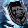 Umiup Bait Boat, Remote Control Fishing, 2kg Load Capacity Bait, Remote Control Fishing Boat Accessories with Night Indicator, 500m Long Distance Control view 3