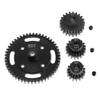 50T Spur Gear Mod 1.0 with 15T 17T 19T Pinion Gears #45 Steel for Arrma Kraton Outcast 6S Talion Notorious Fireteam Mojave Typhon 6S Upgrade Parts view 2