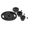 50T Spur Gear Mod 1.0 with 15T 17T 19T Pinion Gears #45 Steel for Arrma Kraton Outcast 6S Talion Notorious Fireteam Mojave Typhon 6S Upgrade Parts view 3