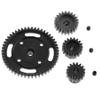 50T Spur Gear Mod 1.0 with 15T 17T 19T Pinion Gears #45 Steel for Arrma Kraton Outcast 6S Talion Notorious Fireteam Mojave Typhon 6S Upgrade Parts view 4
