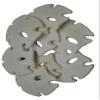 8 PCS White Arrowhead Sand Dollar SEA Shell Wedding Beach 3 1/2" - 4" Fast Free Supply view 1